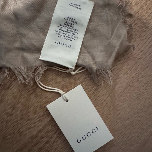 Gucci scarf - Picture 3 of 4